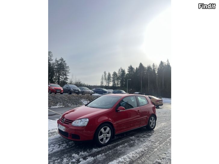 Myydään Volkswagen Golf 1.4TSI Sport -07 Nybesiktad