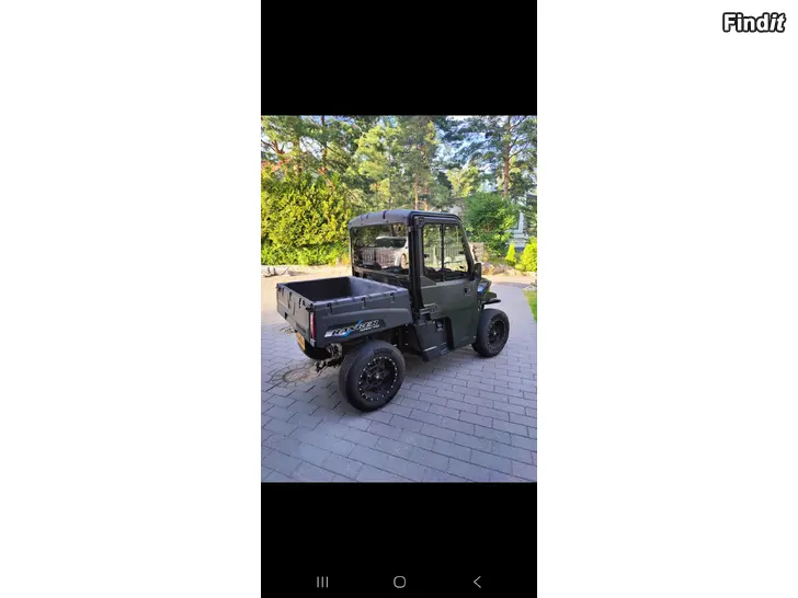 Myydään Polaris ranger