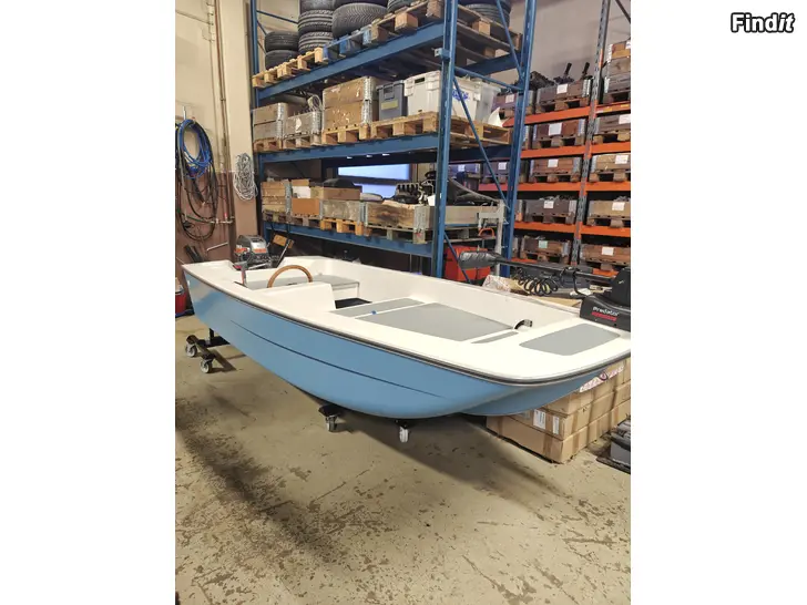 Säljes Vator 12r + Mariner 15
