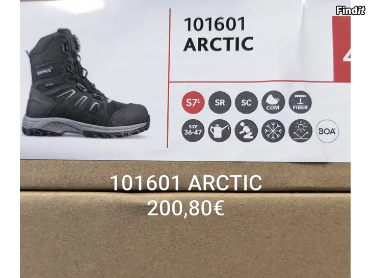 Säljes Vinterskor