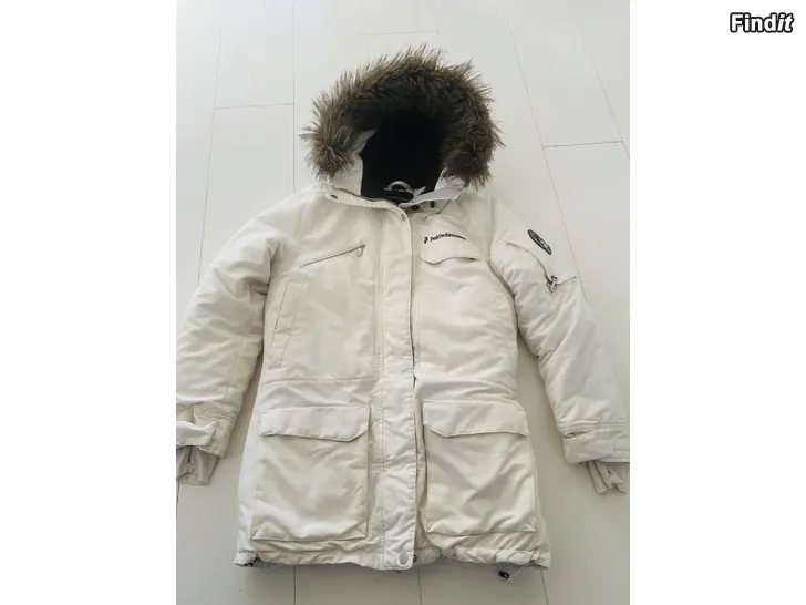 Säljes XS dam PEAK PERFORMANCE PARKA vit