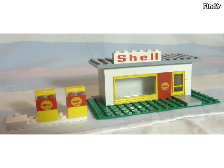 Myydään Lego 648 Shell Service Station vuodelta 1971