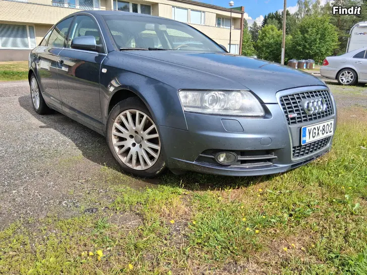 Myydään Audi A6 2.8 bensa S-line -08
