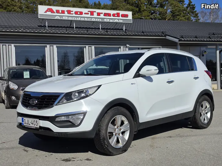 Myydään Kia Sportage 2.0i EX AWD 2011