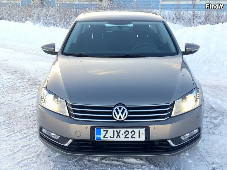 Myydään Volkswagen Passat Trendline Bensa 122hv 4-ov