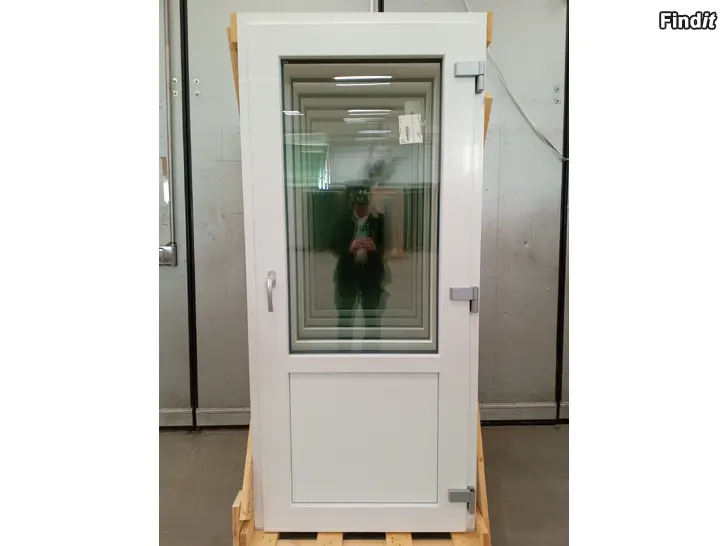 Säljes Terassdörr PVC823K M13, 890x1980, Höger, Vit