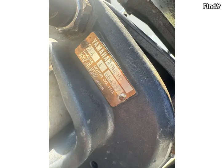 Köpes Yamaha 40hk Reservmotor eller delar