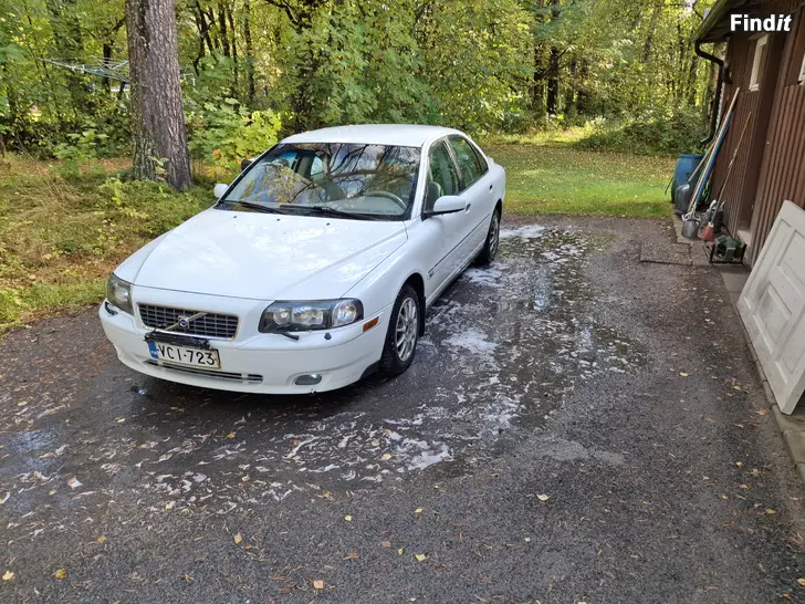 Säljes VOLVO S80 2.4 BENSIN/E85 -05 BILLIGT