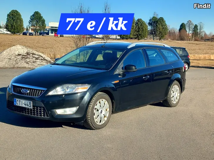 Myydään Ford Mondeo 2.0 TDCi Dsl 115hv M6 Farm