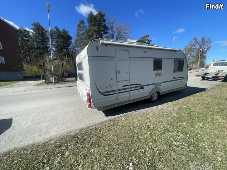 Myydään Adria barnkammare 6 personer