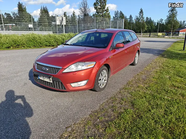 Myydään Mondeo 2010 2.0tdci