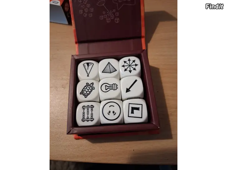 Säljes Spel story cubes