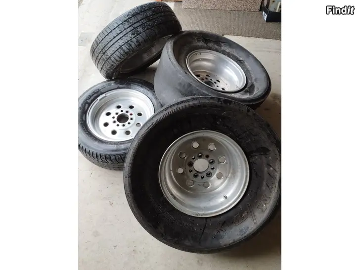 Myydään USA/Kiihdyttelyautoon vantsut 15