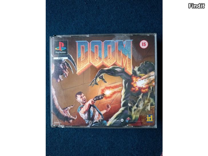 Säljes Doom Playstation 1