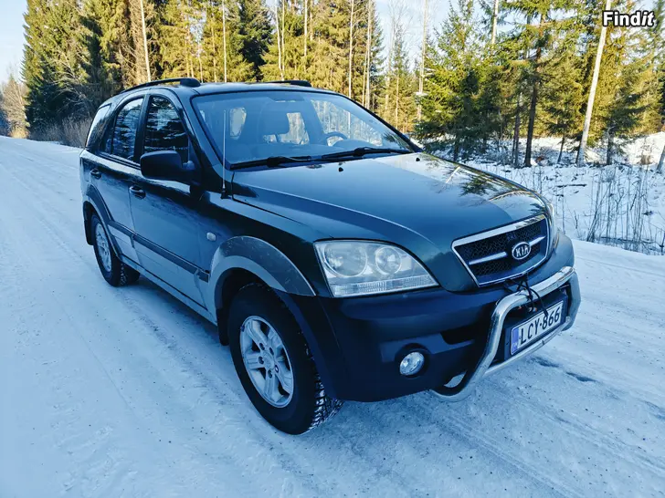 Myydään Kia sorento 2,5 4x4 2007