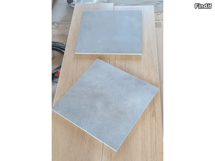 Myydään Lattialaatta Certeca Buxiel Mud harmaa 33,5cm x 33,5cm 3 pak x 13kpl