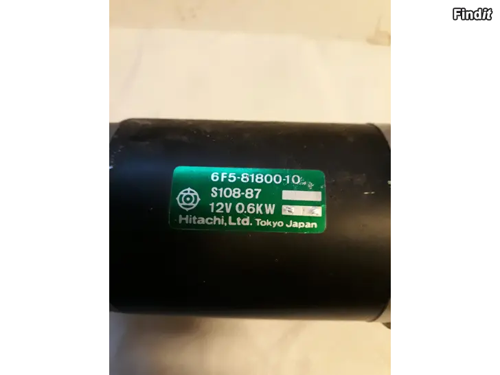 Säljes Yamaha startmotor