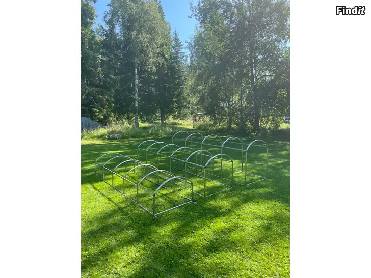 Säljes Växthus i stål / odling
