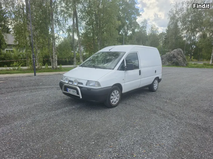 Myydään citröen jumpy 2.0 hdi aj.366tkm vm-2003
