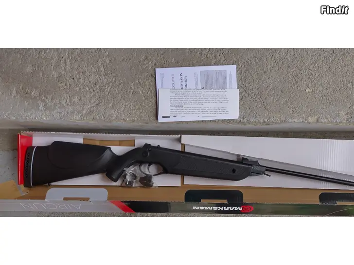 Säljes Marksman luftgevär