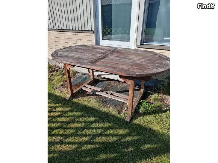 Myydään teak isku collection