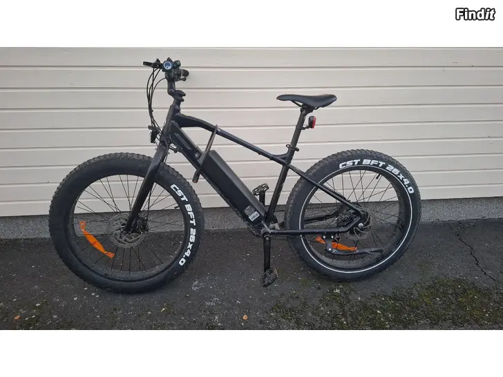 Säljes Fitnord Rumble300 sähköfätbike