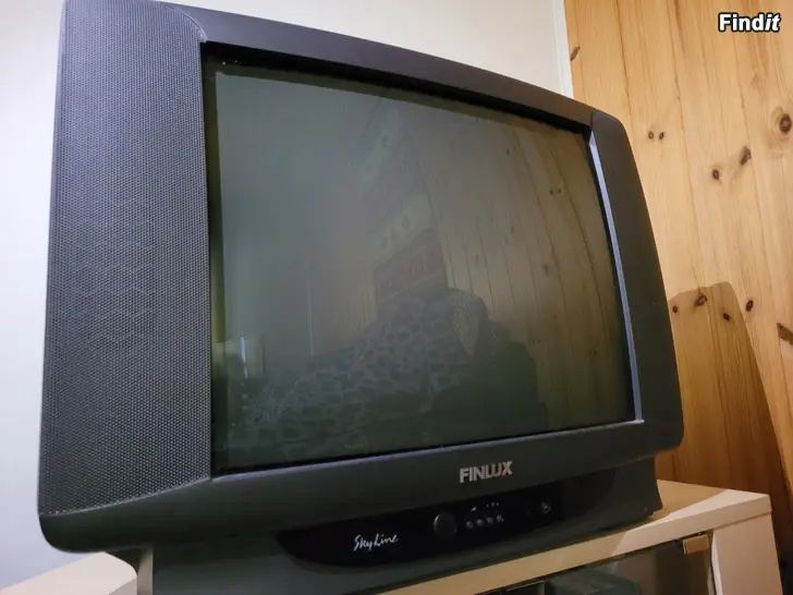 Myydään Finlux-kuvaputkitelevisio
