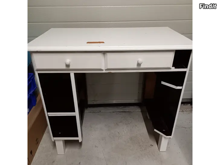 Annetaan Puinen työpöytä, lev. 77 cm