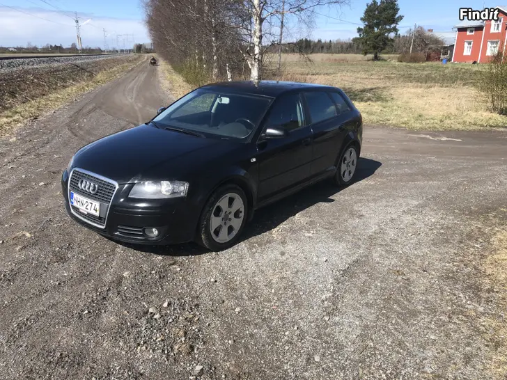 Myydään Audi A3 1.8tfsi -08 kats 1/26