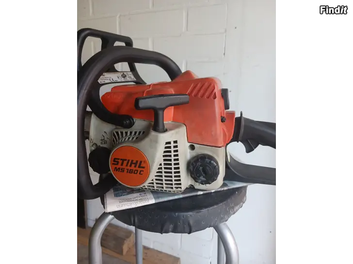 Myydään Moottorisaha MS Stihl 180 C