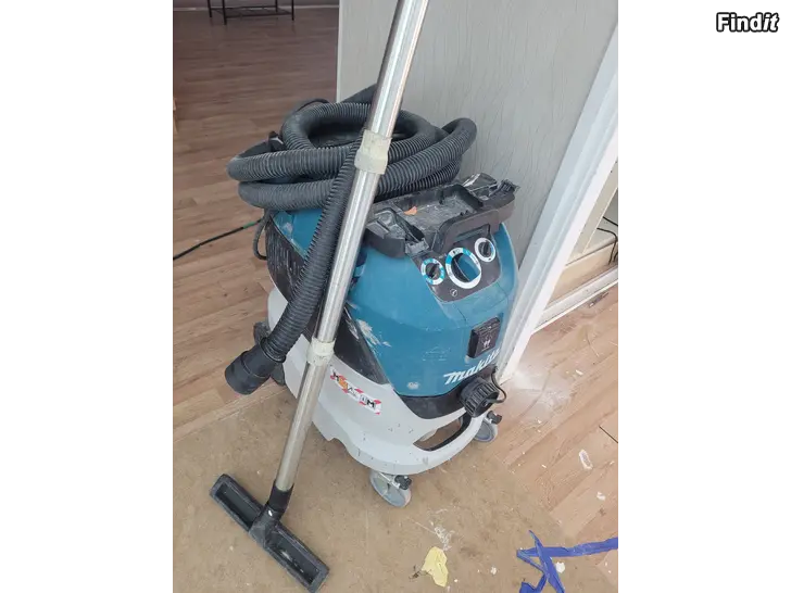 Myydään Makita märkä/kuiva imuri