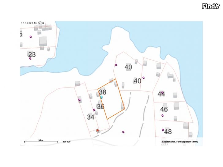 Säljes Strandtomt nära Jakobstads centrum