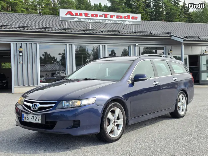 Säljes Honda Accord Tourer 2,0i Sport 2006