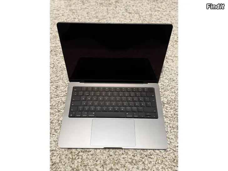 Myydään Macbook Pro M1 14 32Gb 512Gt 2021