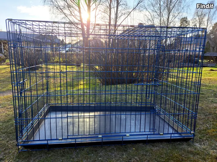 Säljes Stor hundbur - Koira/lemmikki häkki