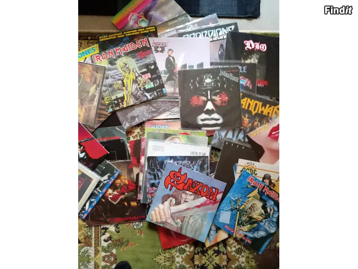 Myydään Heavy/rock lp levyjä osa 1