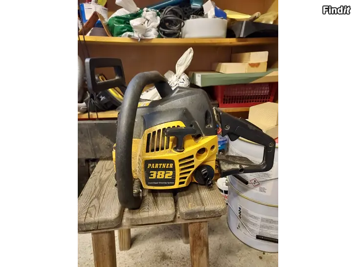 Myydään MOOTTORISAHA