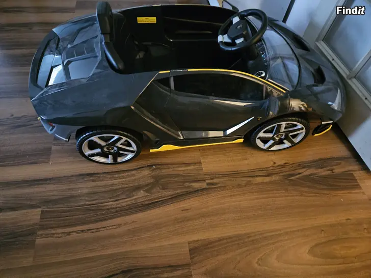 Säljes lamborghini elbil barn