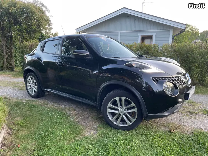 Säljes Nissan Juke 1.2 Dig-T Turbo + Vinterdäck + Lågmilare
