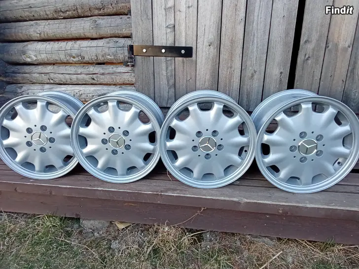 Myydään Mercedes aluvanteet 15