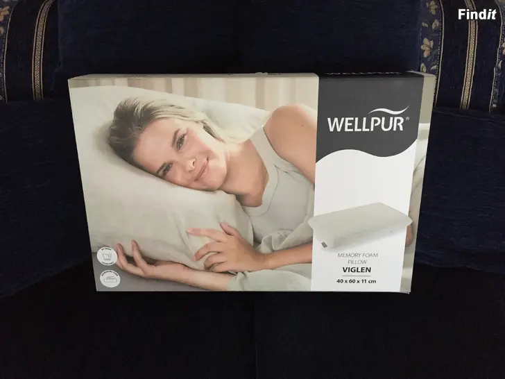 Säljes Kudde memoryfoam 40x60x11cm