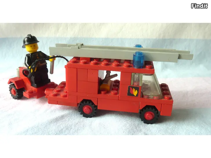Myydään Lego 672 paloauto vuodelta 1978