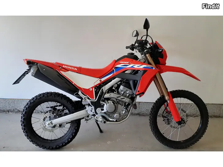 Myydään Honda CRF300L -21, 1311 km, kuin uusi
