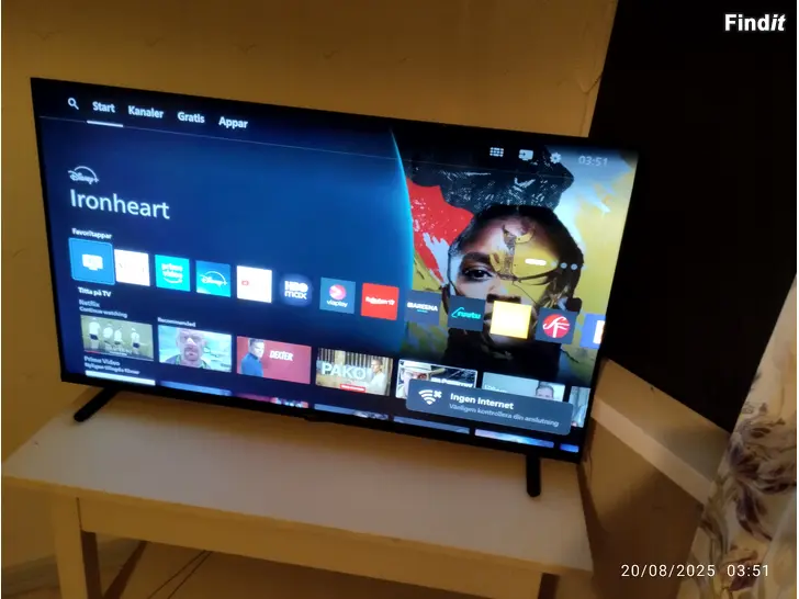 Myydään Tv philips smart