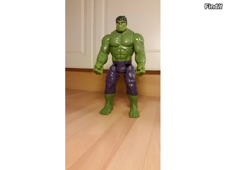 Säljes Toimintahahmo HULK 30cm 10e