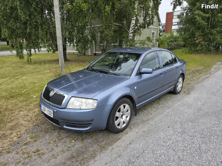 Säljes Skoda superb 1.9 tdi nybesiktad
