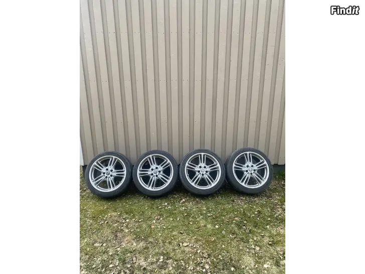 Säljes 5x108 R18 sommardäck