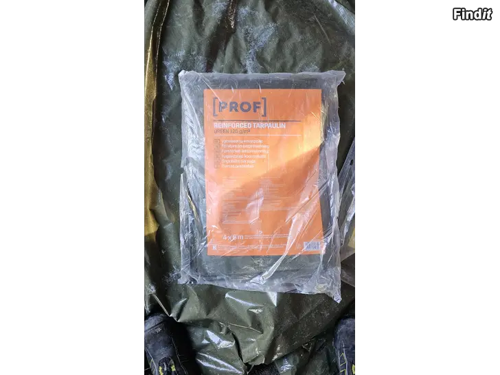 Säljes Presenningar