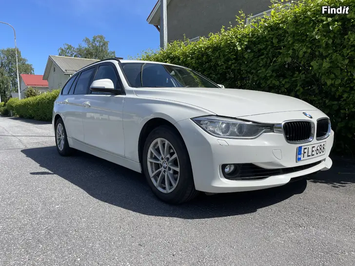 Myydään BMW 320i X-Drive 2013 - Suomen Halvon neliveto - Mahdollisesti vaihto halpaan autoon tai skootteriin