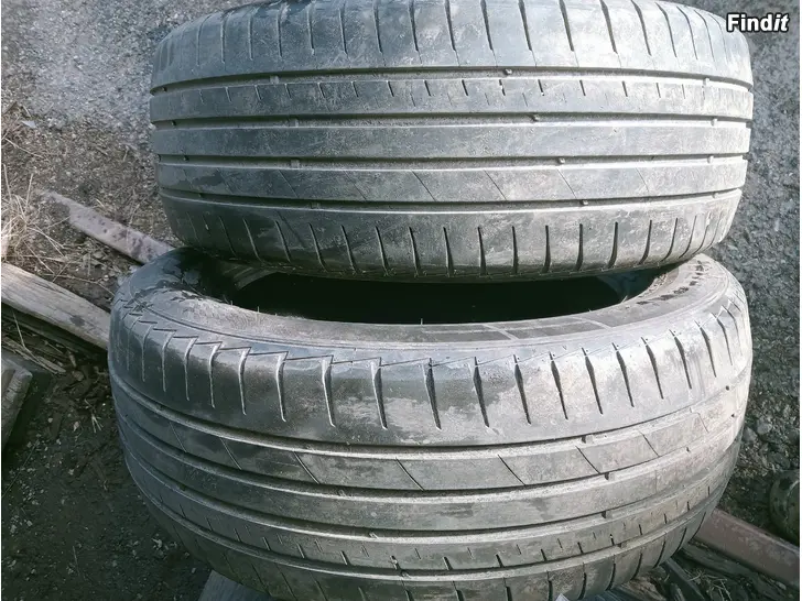 Myydään Kesärenkaat 205/55R16 91V 2 kpl